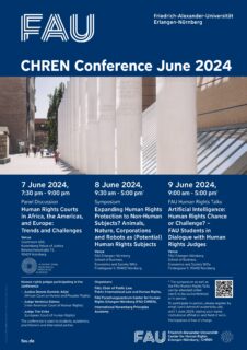 Zum Artikel "CHREN Conference in June"