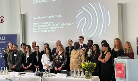 FAU Human Rights Talk